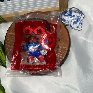 McDonald’s Happy Meal toy from Marvel Captain America. Toy #1. Unopened